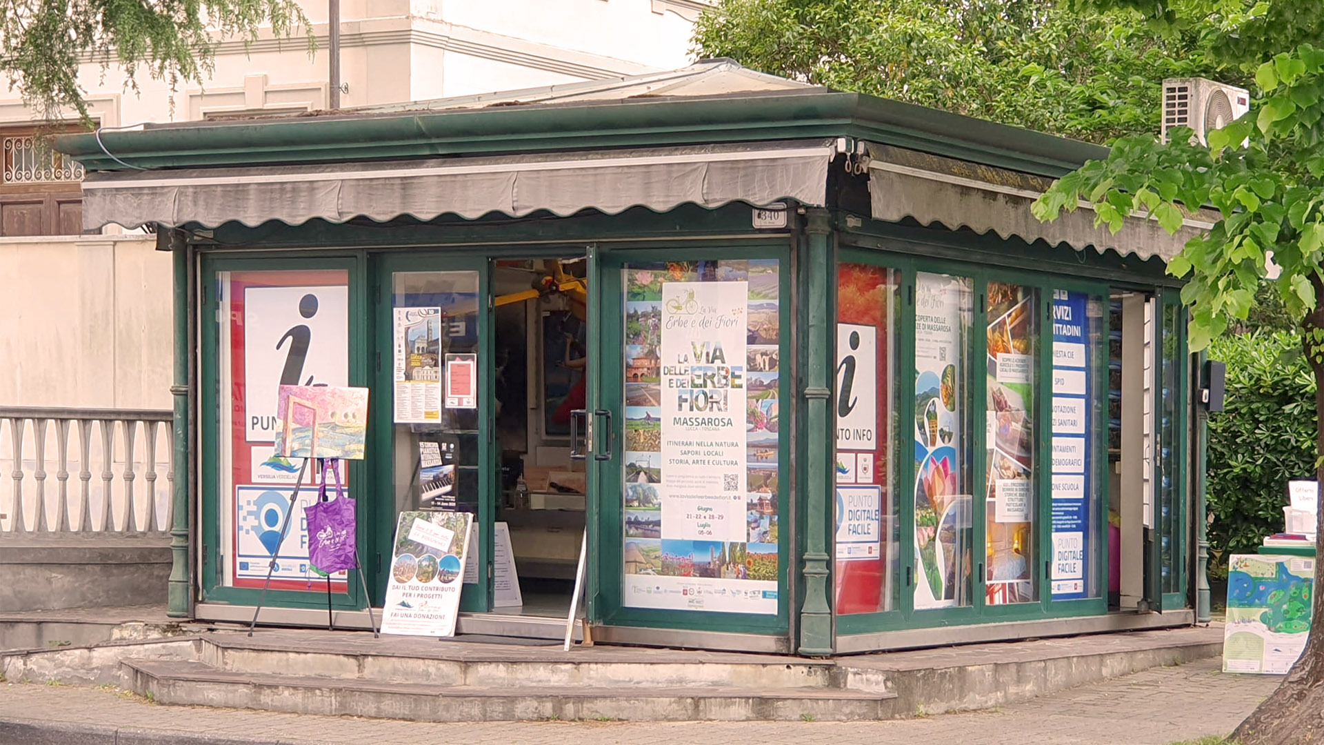 Punto informazioni turistiche massarosa