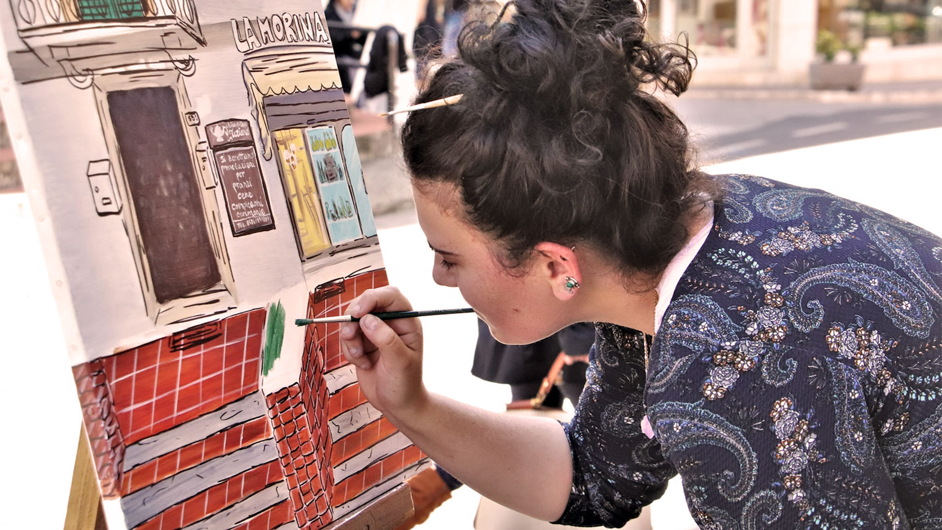 Corsi di pittura a Massarosa